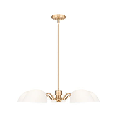 Z Lite Breton 5 Light Chandelier 15
