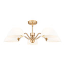 Z Lite Breton 5 Light Chandelier 16