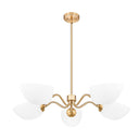Z Lite Breton 5 Light Chandelier 18