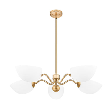 Z Lite Breton 5 Light Chandelier 18
