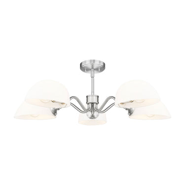 Z Lite Breton 5 Light Chandelier 2
