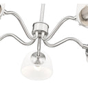 Z Lite Breton 5 Light Chandelier 3