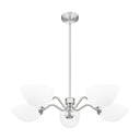 Z Lite Breton 5 Light Chandelier 4