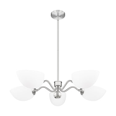 Z Lite Breton 5 Light Chandelier 4