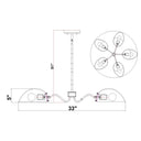 Z Lite Breton 5 Light Chandelier 6