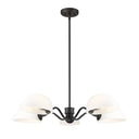 Z Lite Breton 5 Light Chandelier 7