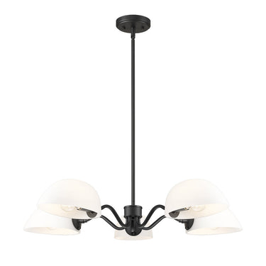 Z Lite Breton 5 Light Chandelier 7
