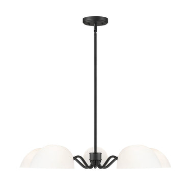 Z Lite Breton 5 Light Chandelier 8