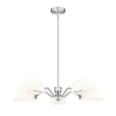 Z Lite Breton 5 Light Chandelier 