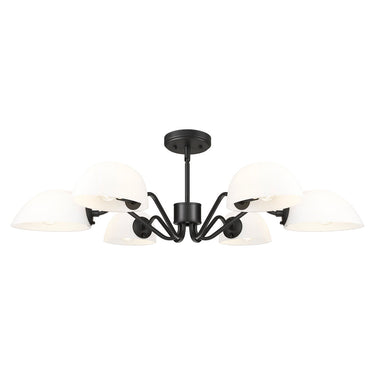 Z Lite Breton 6 Light Chandelier 10