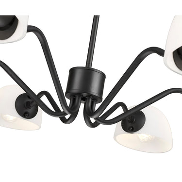 Z Lite Breton 6 Light Chandelier 11