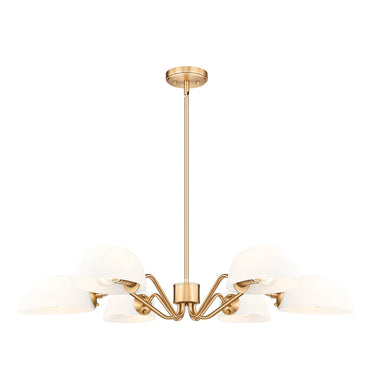 Z Lite Breton 6 Light Chandelier 15