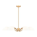 Z Lite Breton 6 Light Chandelier 16