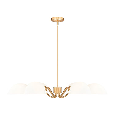 Z Lite Breton 6 Light Chandelier 16