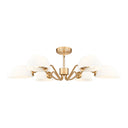 Z Lite Breton 6 Light Chandelier 17