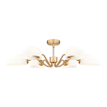 Z Lite Breton 6 Light Chandelier 17