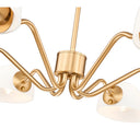Z Lite Breton 6 Light Chandelier 18