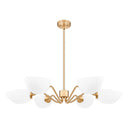 Z Lite Breton 6 Light Chandelier 19