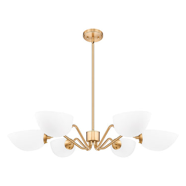 Z Lite Breton 6 Light Chandelier 19