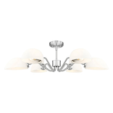 Z Lite Breton 6 Light Chandelier 2
