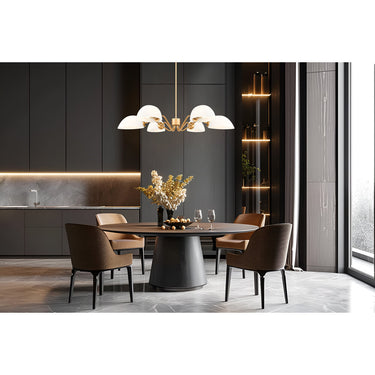 Z Lite Breton 6 Light Chandelier 20