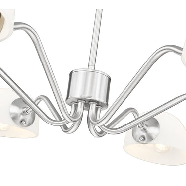 Z Lite Breton 6 Light Chandelier 3