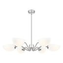 Z Lite Breton 6 Light Chandelier 4