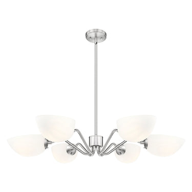 Z Lite Breton 6 Light Chandelier 4