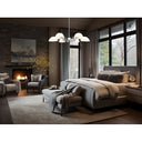 Z Lite Breton 6 Light Chandelier 5