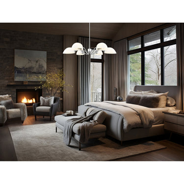 Z Lite Breton 6 Light Chandelier 5