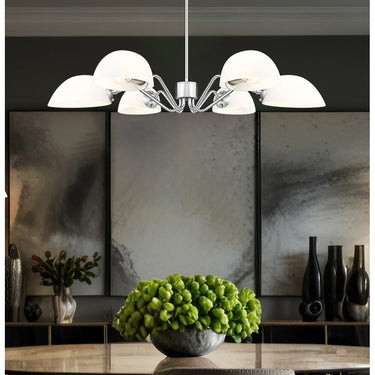Z Lite Breton 6 Light Chandelier 6
