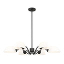 Z Lite Breton 6 Light Chandelier 8