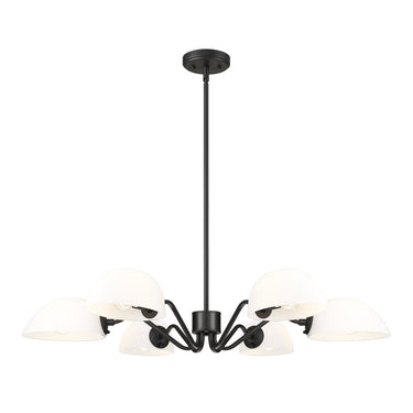 Z Lite Breton 6 Light Chandelier 8