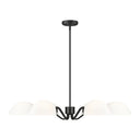 Z Lite Breton 6 Light Chandelier 9