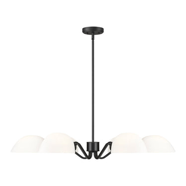 Z Lite Breton 6 Light Chandelier 9