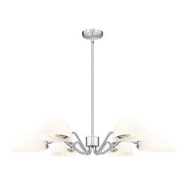 Z Lite Breton 6 Light Chandelier 