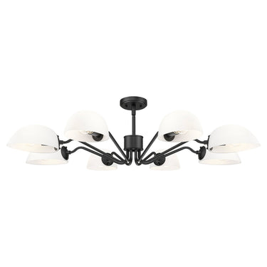 Z Lite Breton 8 Light Chandelier 10