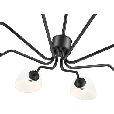 Z Lite Breton 8 Light Chandelier 11