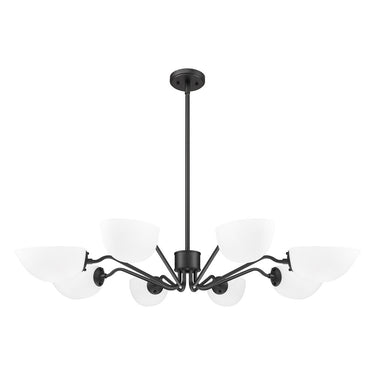 Z Lite Breton 8 Light Chandelier 12