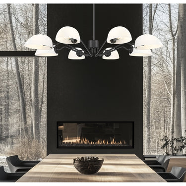Z Lite Breton 8 Light Chandelier 13