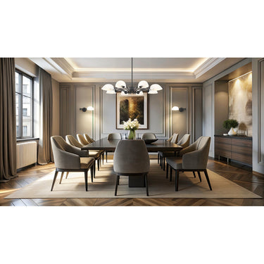 Z Lite Breton 8 Light Chandelier 14