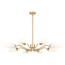 Z Lite Breton 8 Light Chandelier 15