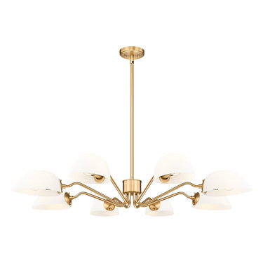 Z Lite Breton 8 Light Chandelier 15