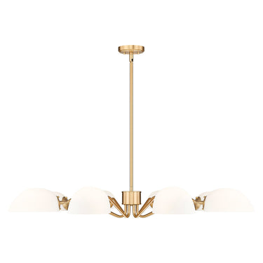 Z Lite Breton 8 Light Chandelier 16