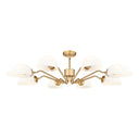 Z Lite Breton 8 Light Chandelier 17