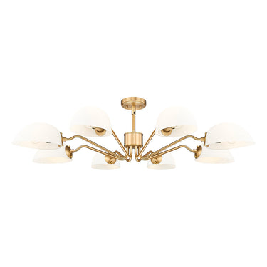 Z Lite Breton 8 Light Chandelier 17