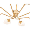 Z Lite Breton 8 Light Chandelier 18