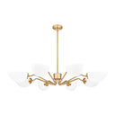 Z Lite Breton 8 Light Chandelier 19