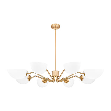 Z Lite Breton 8 Light Chandelier 19