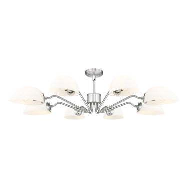 Z Lite Breton 8 Light Chandelier 2